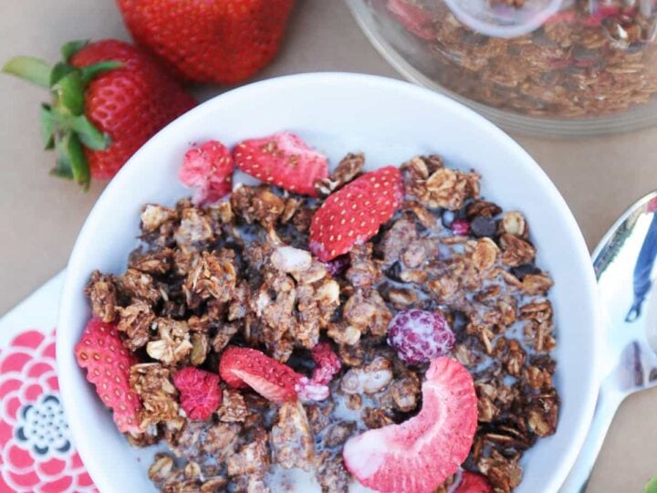 Image for Chocolate Crunch Granola