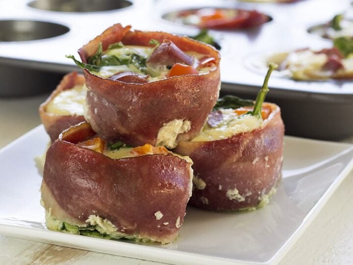 Image for Healthy Egg Muffins with Turkey Bacon