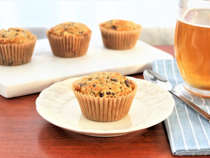 Image for Gluten Free Dairy Free Banana Chocolate Chip Muffins