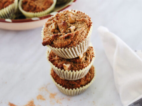 Image for Gluten-Free Banana Nut Muffins with Date Sugar