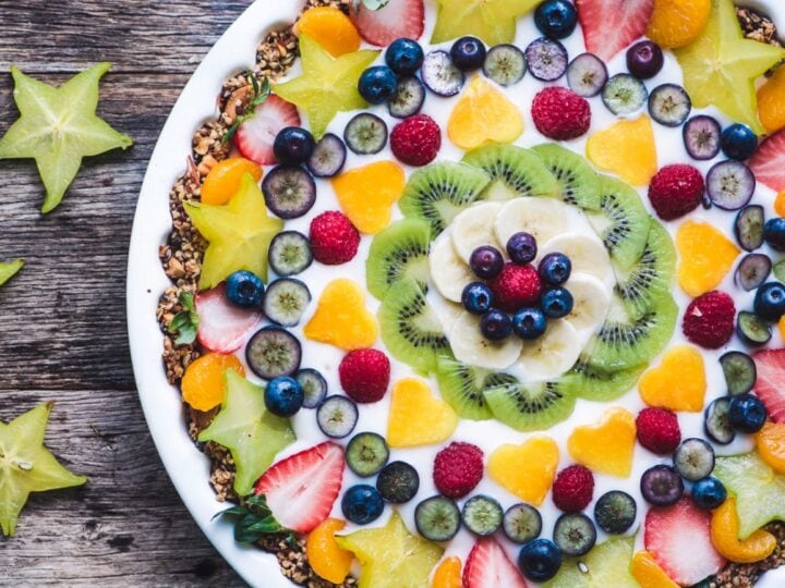 Image for Vegan Fruit and Yogurt Breakfast Tart