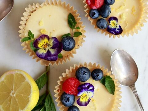 Image for Vegan Paleo Lemon Tarts