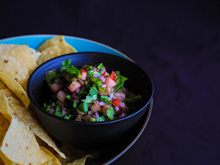 Image for Savory Spring Rhubarb Salsa