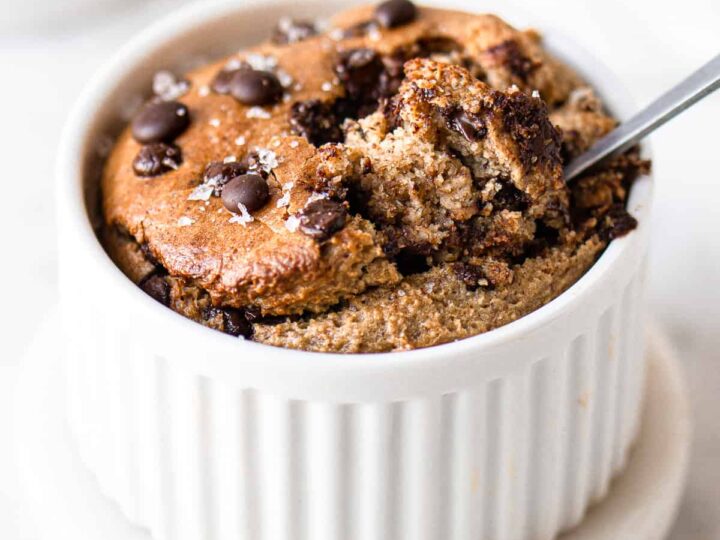 Image for Easy Baked Oats For One (Vegan, Gluten-Free)