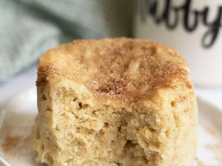 Image for Gluten Free Snickerdoodle Mug Cake
