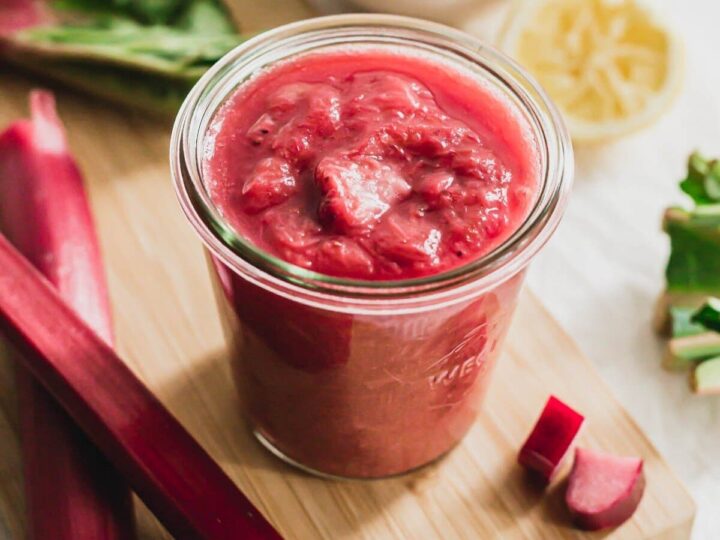 Image for Easy Rhubarb Strawberry Compote 
