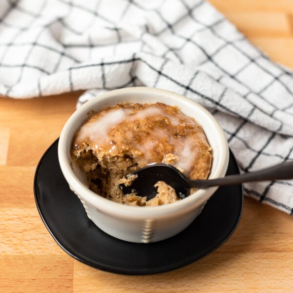Easy Paleo Banana Mug Cake (Dairy Free) The Fit Cookie