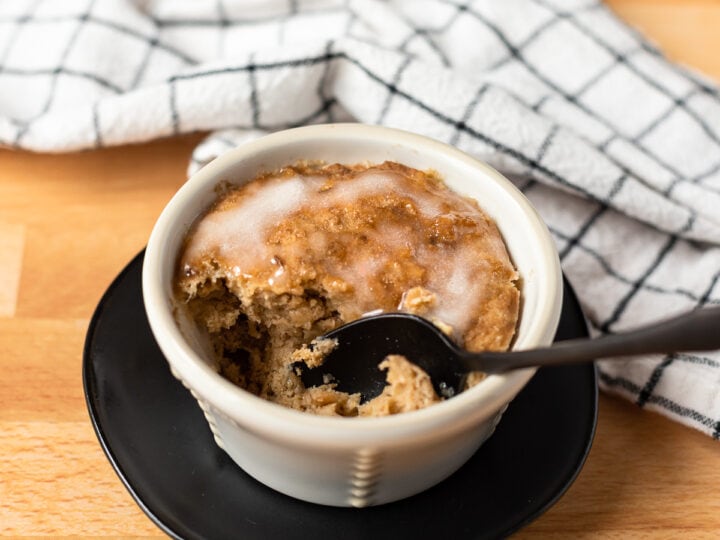 Image for Paleo Banana Bread Mug Cake (Vegan)