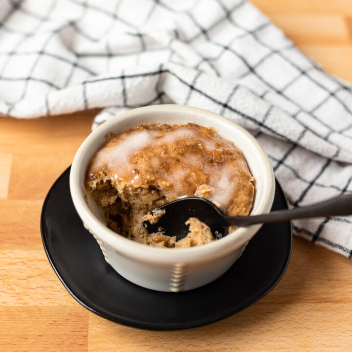 Easy Paleo Banana Mug Cake (Dairy Free) The Fit Cookie
