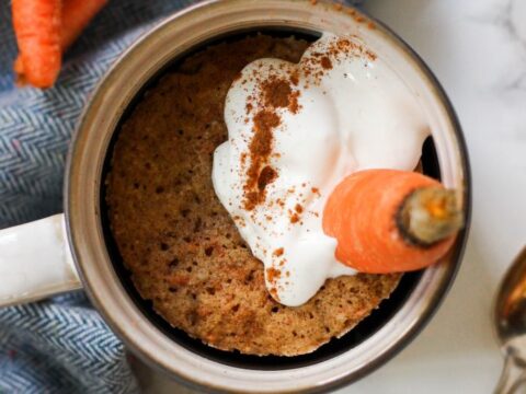 Image for Paleo Carrot Mug Cake
