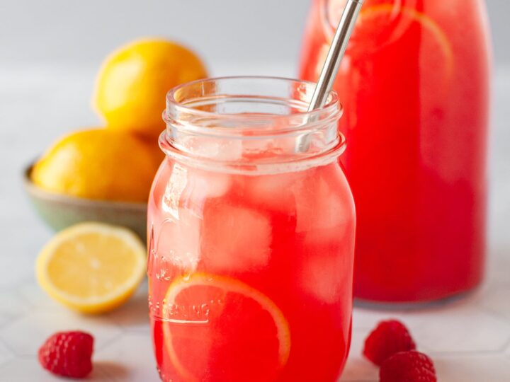 Image for Best Homemade Raspberry Lemonade