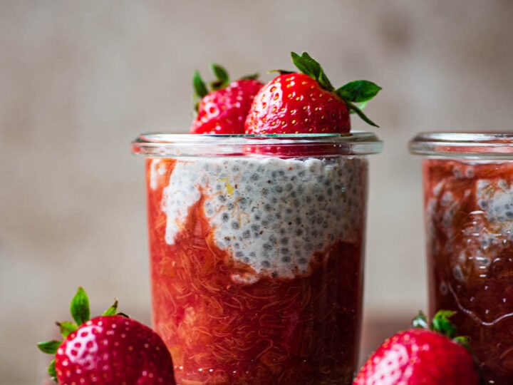 Image for Rhubarb Chia Pudding