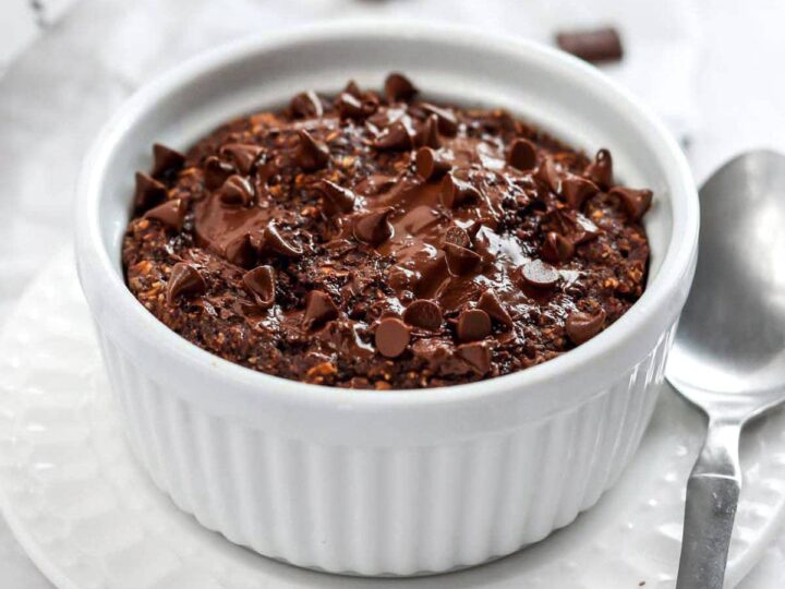 Image for Chocolate Baked Oats