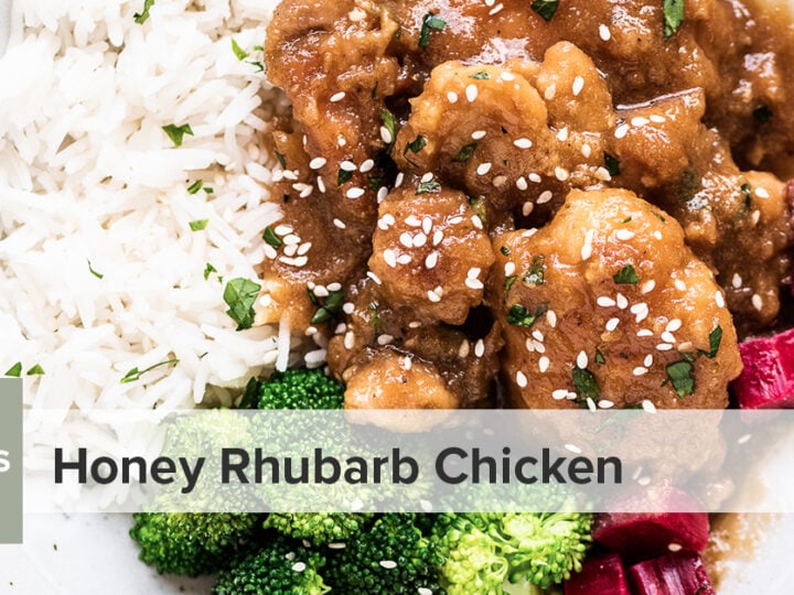 Image for Honey Rhubarb Chicken