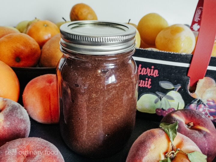 Image for Slow Cooker Rhubarb Butter + Instant Pot Option 
