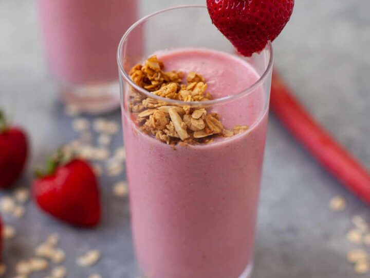 Image for Strawberry Rhubarb Pie Smoothie
