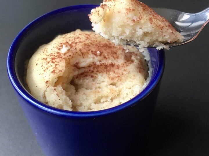 Image for Vegan Vanilla Mug Cake (Gluten Free)