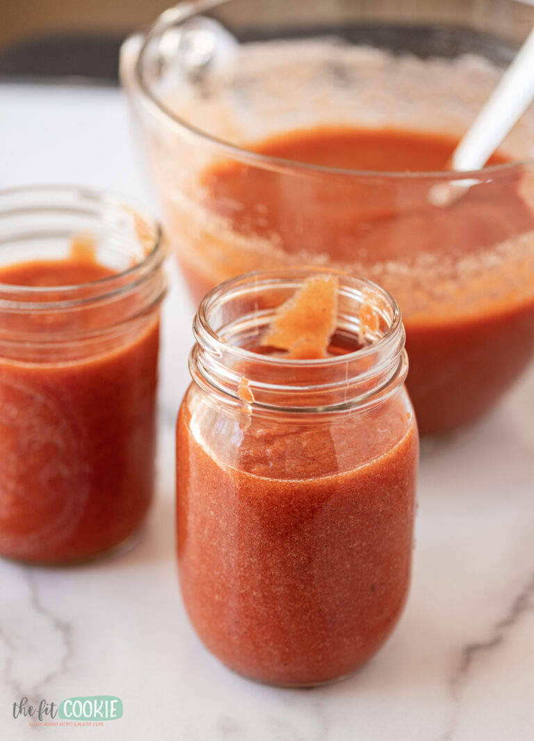 Instant Pot Crabapple Butter • The Fit Cookie