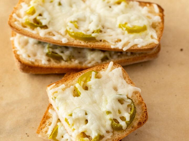 Image for Gluten Free Jalapeño Garlic Cheese Bread (Dairy Free)