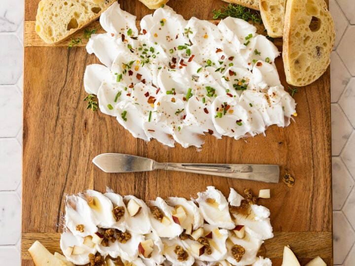 Image for Dairy Free Cream Cheese Board, 2 Ways