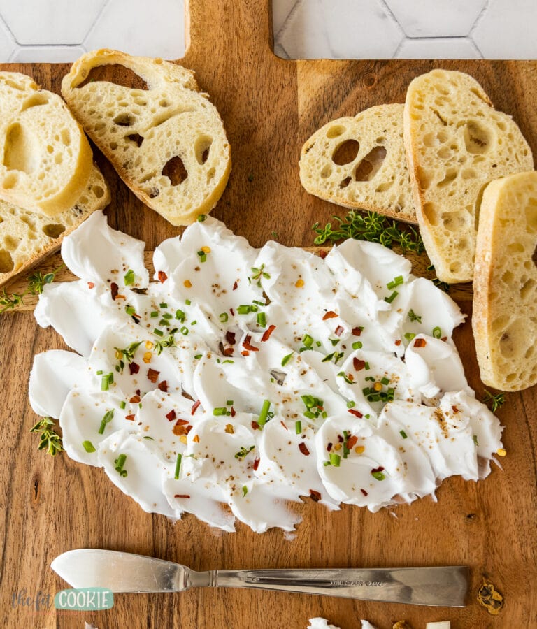 Dairy Free Cream Cheese Board, 2 Ways • The Fit Cookie