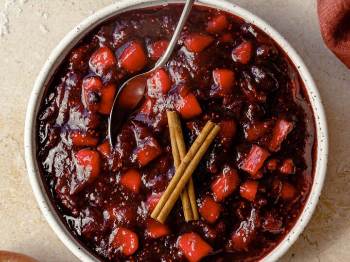 Image for Apple Cranberry Compote