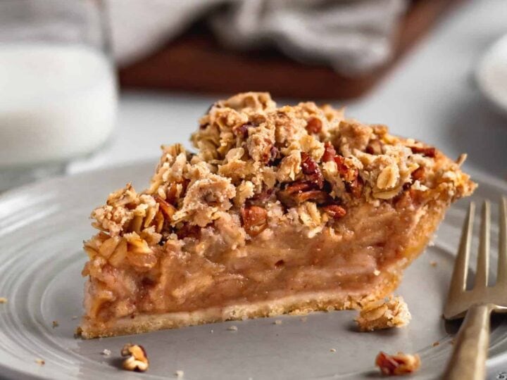 Image for Gluten-free Apple Crumble Pie (Dutch Apple Pie)