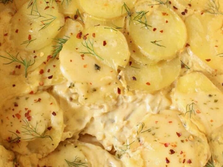 Image for Dairy Free Scalloped Potatoes 