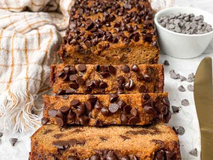 Image for Paleo Pumpkin Bread (Gluten Free, Dairy Free, Grain Free, Oil-free)