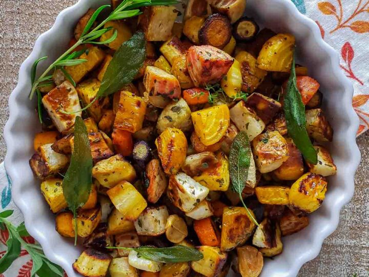 Image for Roasted Root Vegetables