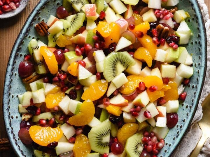 Image for Thanksgiving Fruit Salad (Fall Fruit Salad)