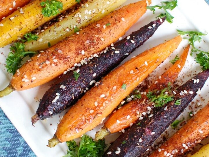 Image for Za’atar Roasted Carrots