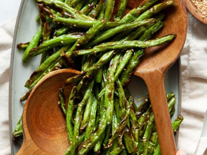 Image for Air Fryer Green Beans (4 Ways)