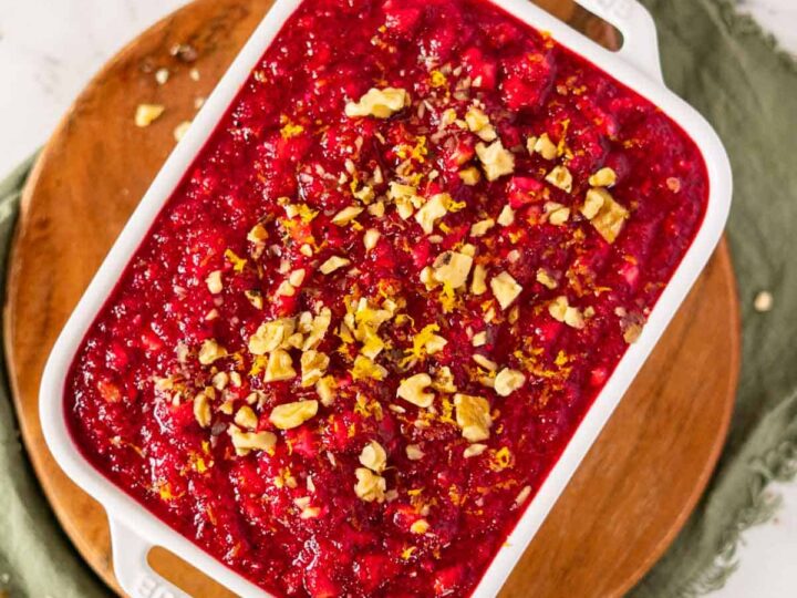 Image for Cranberry Jello Salad- Thanksgiving Recipe- Christmas Recipe