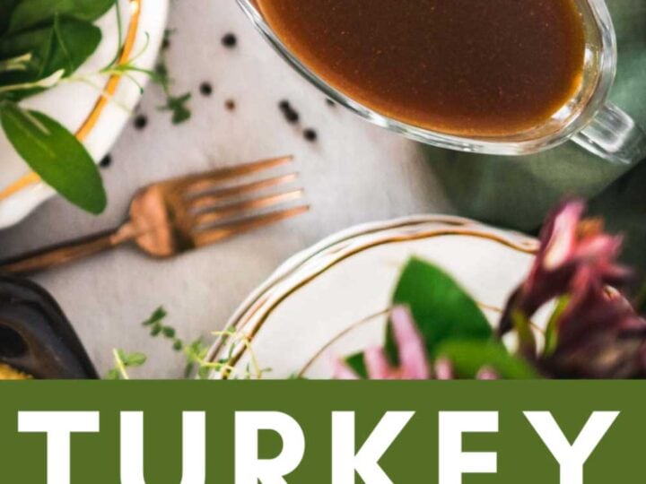 Image for Gluten Free Turkey Gravy | With Pan Drippings or Without Pan Drippings