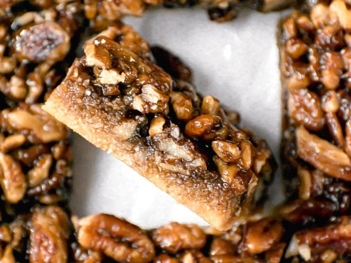 Image for Paleo Pecan Pie Bars