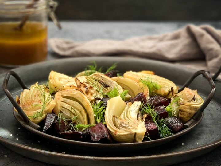 Image for Roasted Beets and Fennel Salad