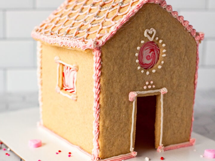 Image for Gluten Free Valentine Sugar Cookie House