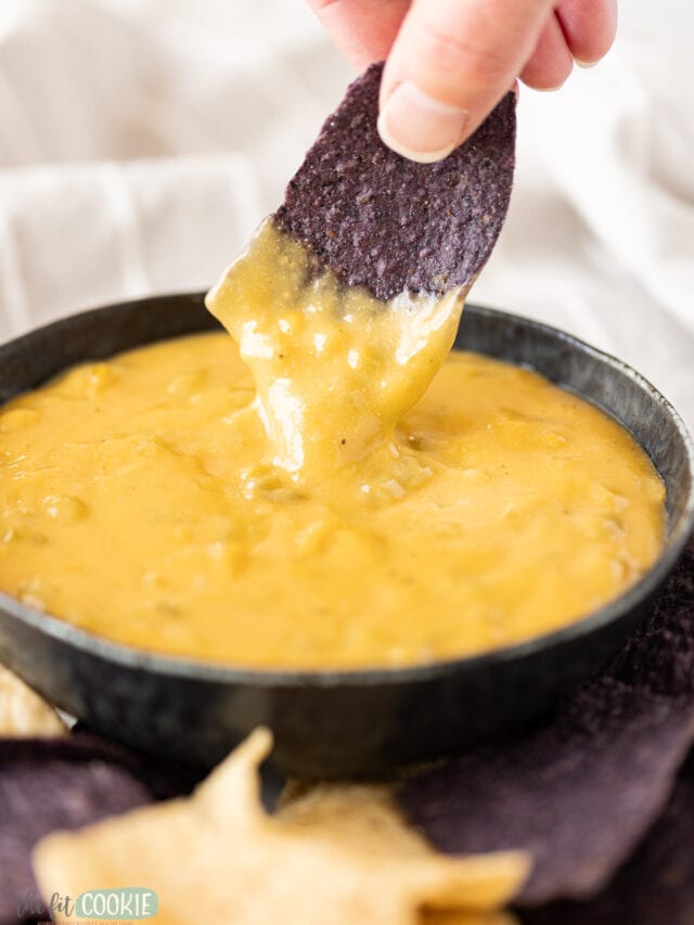 Dairy Free Green Chile Queso