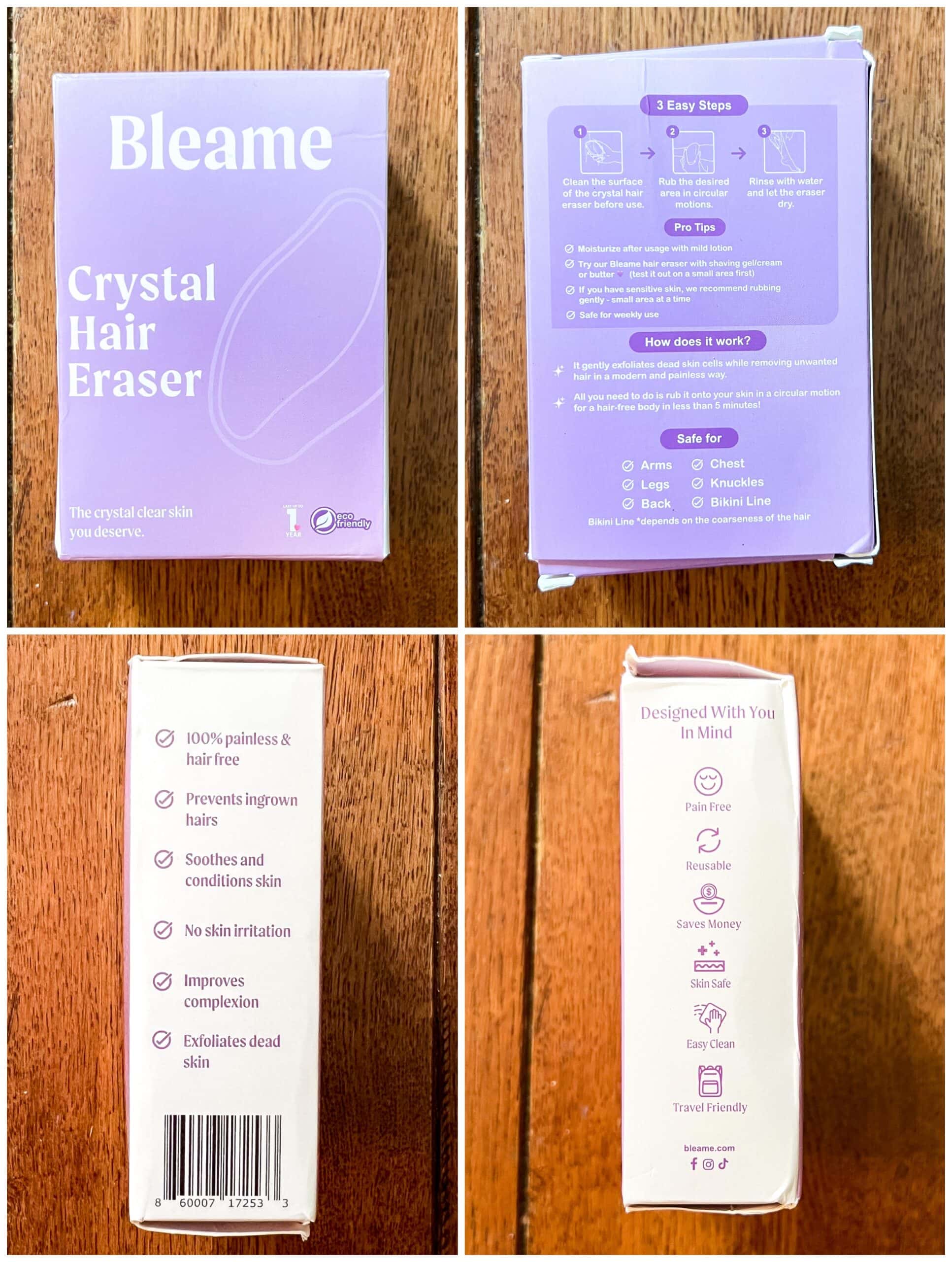 Honest Crystal Hair Remover And Bleame Review • The Fit Cookie