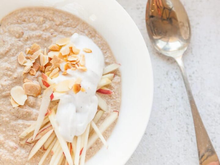 Image for Apple & Cinnamon Buckwheat Bircher Muesli