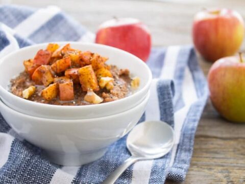 Image for Gluten Free Apple Pie Teff Porridge