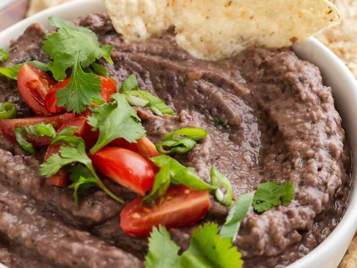 Image for Black Bean Dip (vegan) - Bean Recipes