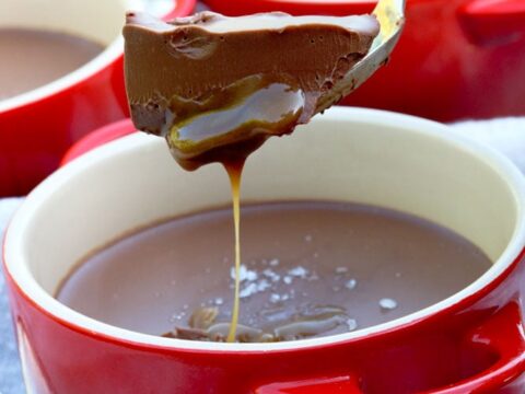 Image for Vegan Chocolate Salted Caramel Pots