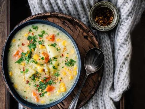 Image for Vegan Corn Chowder