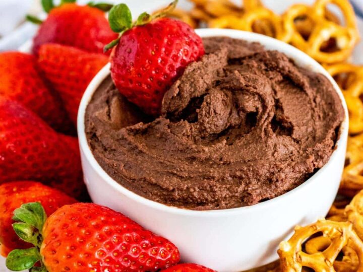 Image for Dark Chocolate Hummus