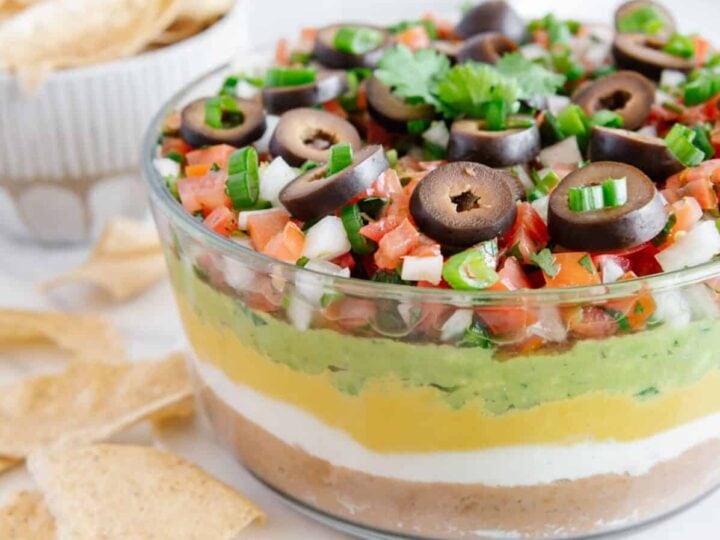 Image for Best Vegan 7-Layer Dip