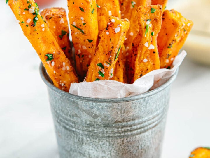 Image for Crispy Air Fryer Sweet Potato Fries