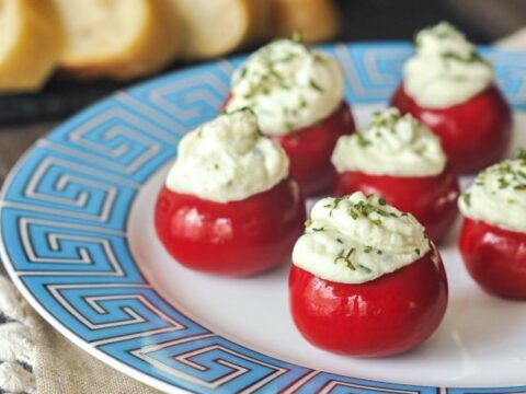 Image for Herb Cheese Peppadew Sweet Peppers
