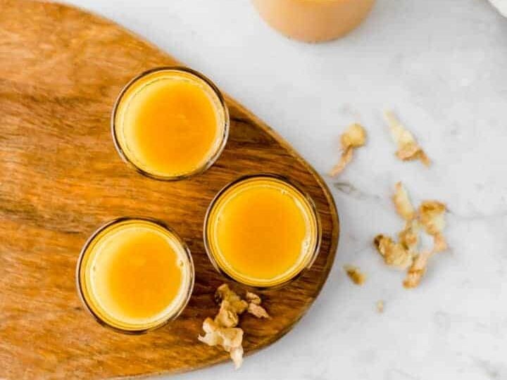 Image for Lemon, Apple, and Ginger Shot Recipe